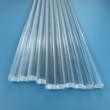 Custom High Quality Heat Resistant Transparent Borosilicate Quartz Rods