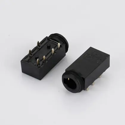 Waterproof Headphone Socket 3.5 Audio Female socket