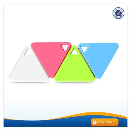 AWM303 Triangle Bluetooth Tracker Key Finder bluetooth key finder Anti-lost Alarm Key Finder