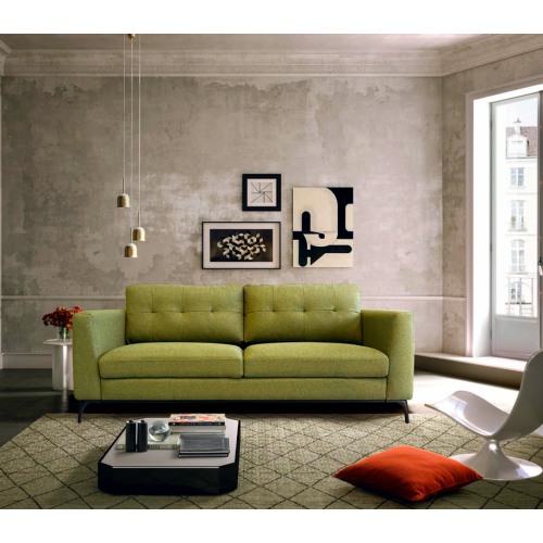 Хлопковой льняной диван