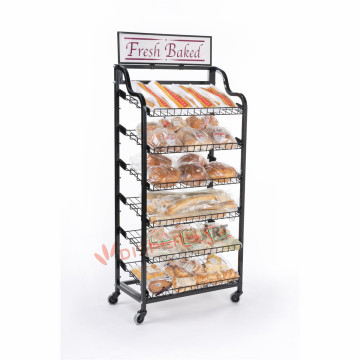 6 rows Removable Shelves to Display Various Items