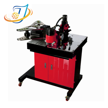 DHY-200 Hydraulic Busbar Bending and Punching Machine with CNC Cutting Tool for Copper