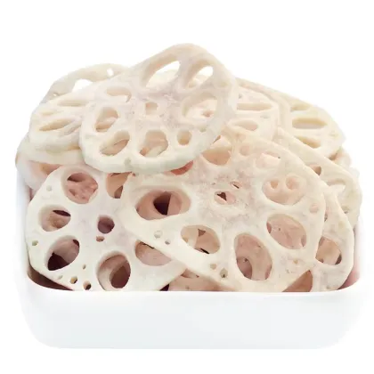 Natural Lotus Root & Dried Fruit Crisps: Healthy, Crunchy Snacks in Bulk