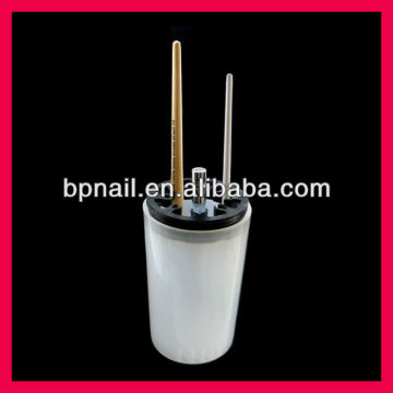 Wholesales Plastic Nail Brush Cleaning Bottles Nail Art Tool Make-up bottles