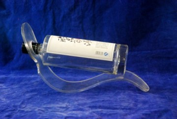 acrylic tobacco and wine display