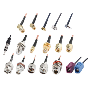 UFL SMA to U.FL IPX IPEX RG178 Pigtail Jumper Coax Cable - 15cm Length - Female Connector