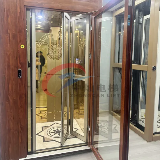 Roped Hydraulic Residential Elevator