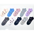 Custom colored polka dots socks