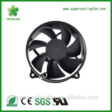 92x92x25mm 12V 24V round shape frame 9225 dc laptop cpu cooling fan