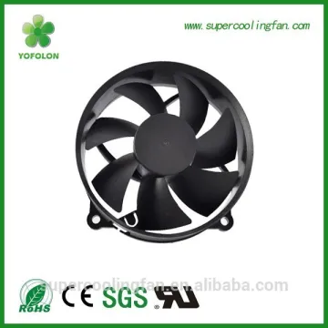 92x92x25mm 12V cpu cooling fan Round frame dc radiator fan