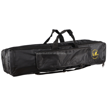Topoint Composite Pulley Bow Archery Hunting Nylon Case พร้อมกระเป๋าลูกศร, ที่จับและเข็มขัด: ตัวเลือก OEM/ODM