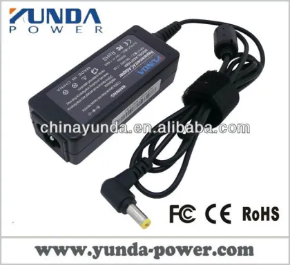 YUNDA Brand New laptop charger for Dell 30w 19V 1.58a fit Dell mini notebook/5.5mm*1.7mm