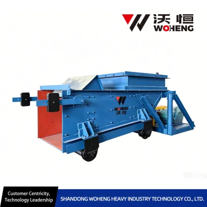 Precision K Series Reciprocating Coal Feeder Unit