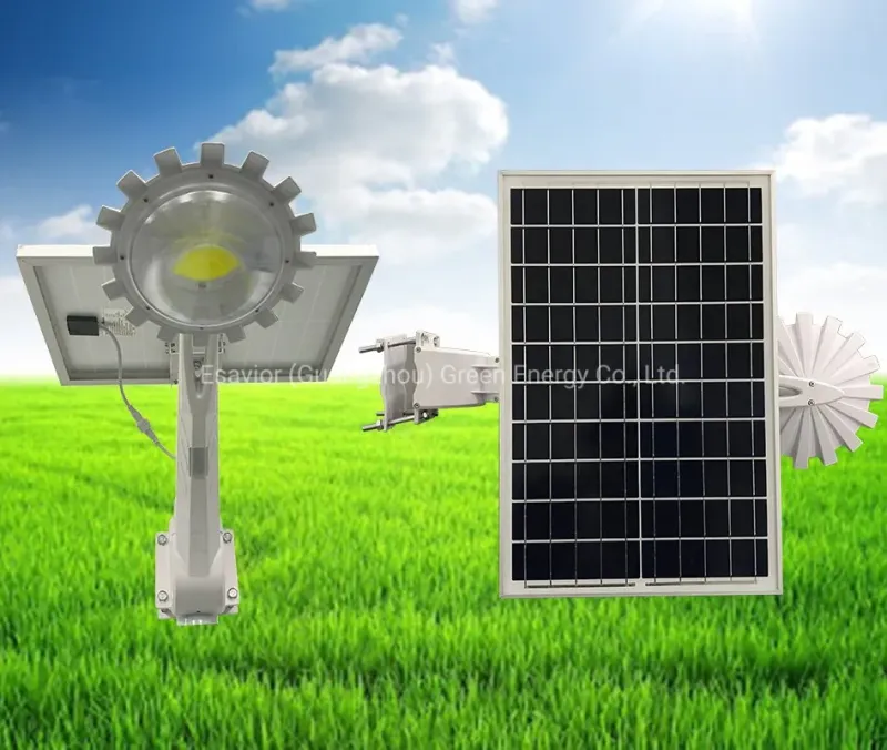 Solar-Powered Sunflower Light with Metal Housing