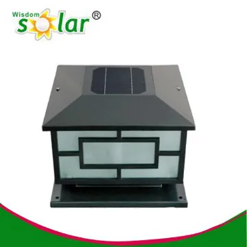 LED outdoor lighting,solar fence lamp