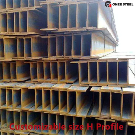 Hot Rolled H Steel Beam/I Beam for Structure Building Application