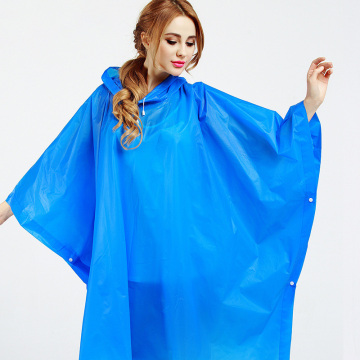 Adult Rain Cape Poncho for Riding, Hiking, and Outdoor Activities
