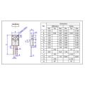 A série BT151 SCRS é adequada para ajustar todos os modos de controle T0-220F