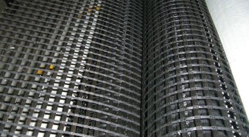 Asphaglass Geogrid