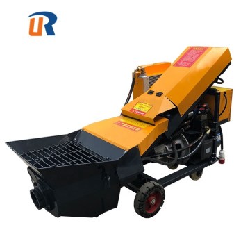 Electric and Diesel Movable/Portable Small Concrete Pumps
