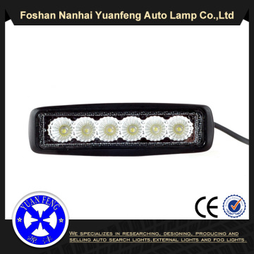 Good car fog lamp price sell 18w LED light bar ,searching light