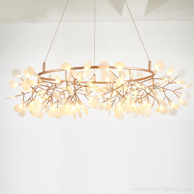 Chandelier Modern Luxury Large Led Pendant Light Home