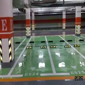 Oil based epoxy resin floor paint for garage/car parking