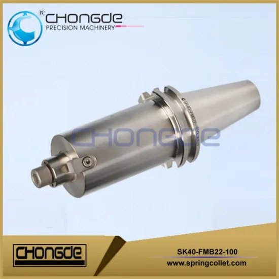 SK40-FMB22-100 face mill holder
