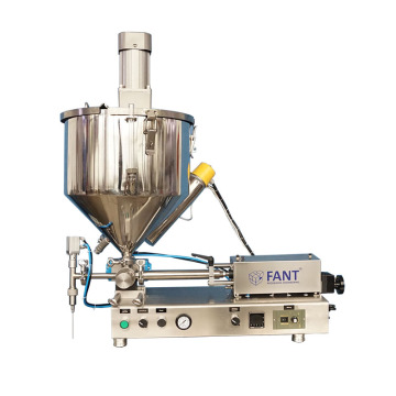 Semi-Automatic Cosmetics Filling Machine for Lip Products and Creams