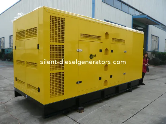 140kw, 175kva, Four Stroke, Water Cooling Tianhe Diesel Generator Set V160t