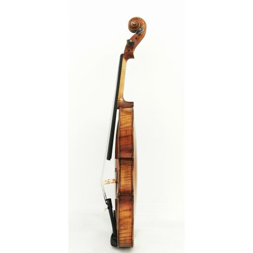 High Quality Handmade Nature Flamed Violin