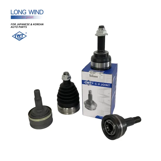 LWT High Quality Car CV Joints for Toyota, Nissan, Honda, Mazda, Mitsubishi, Subaru, Isuzu, Suzuki, Hyundai, Kia