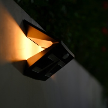 Hurtownia Wodoodporna Motor IP65 Cob Solar Solar Lampy ścienne