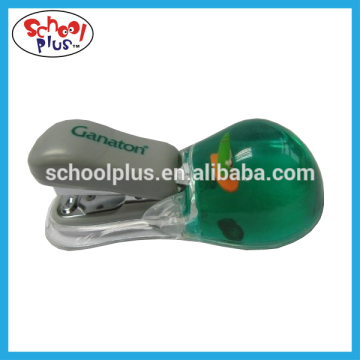 acrylic gift promotion liquid oil water liquid manual novelty staplers