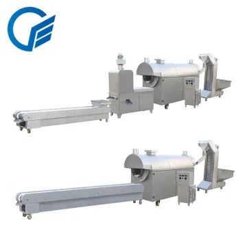 High Automatic Roasting Spicy Seasoner Cumin Production Line