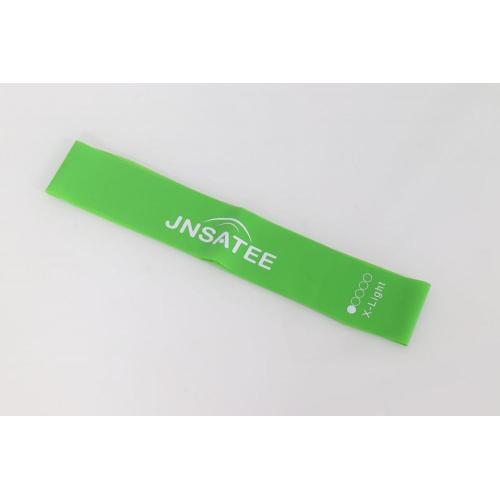 High elastic fitness resistance band