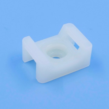 Nylon Plastic Screw Cable Tie Mount Base