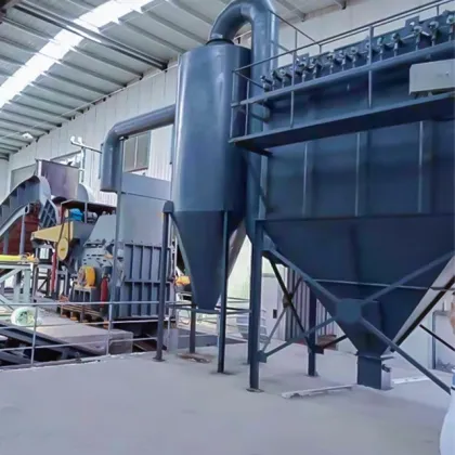 Hengji Brand Scrap Metal Shredder: Hot Sale for Steel Crushers and Waste Car Shredders