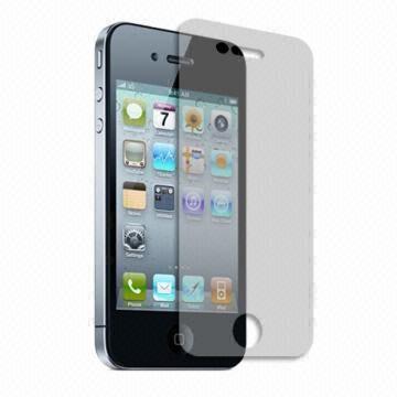 Anti-glare Screen Protection for Apple's iPhone, Anti-scratch, Dust-proof, and Waterproof