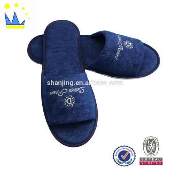 5 star hotel slipper disposable eva man slipper hotel terry