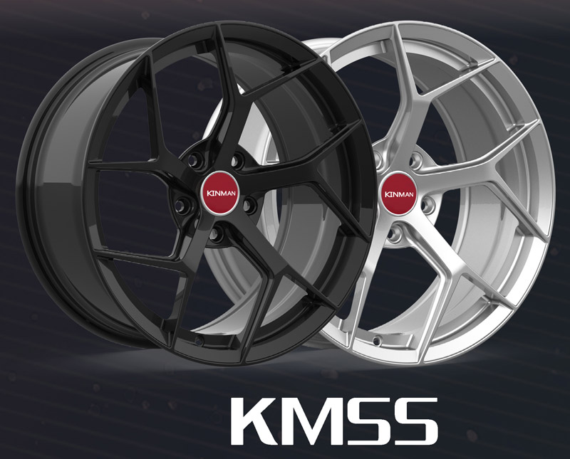 Custom Made Forged Alloy Wheels Black For Luxury Vehicles