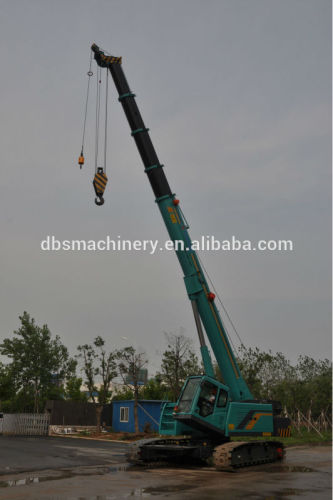 Best Price 35T Telescopic Crawler Crane SMQ350A with Cummins engine