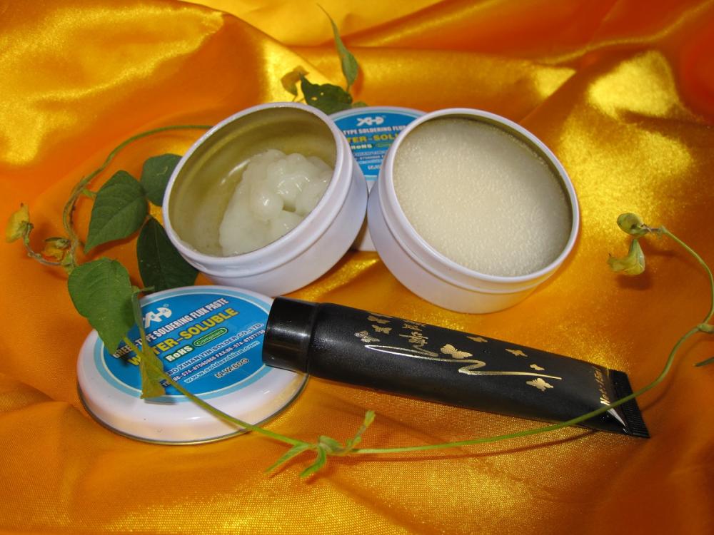 Tin Soldering Paste Mild Rosin Environmental Soldering Paste