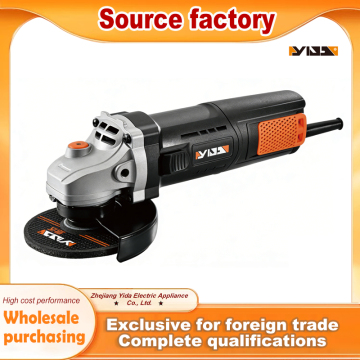 Versatile 220V Angle Grinder for Cutting and Grinding
