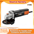 Amoladora angular versátil de 220 V para cortar y amolar