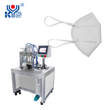 Nonwoven Face Mask Ear-loop Ultrasonic Welding Machine
