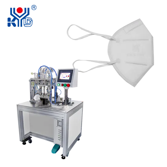 Automatic Folding Type Earloop Welding Machine