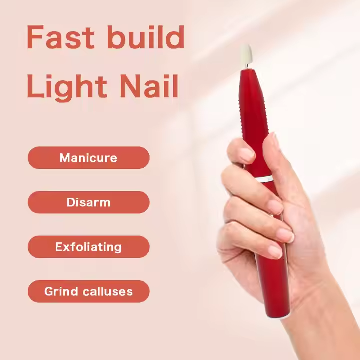 Mini Portable Electric Nail Drill for Manicure and Pedicure