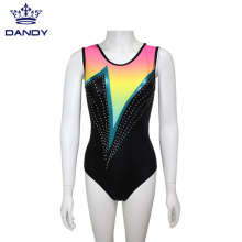 Custom competition gymnastics leotards