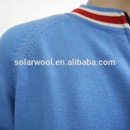 2016 New Design Men Knit Zip Cardigan Sweaters Coat